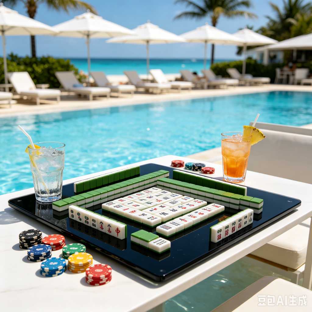 indoor family mahjong set