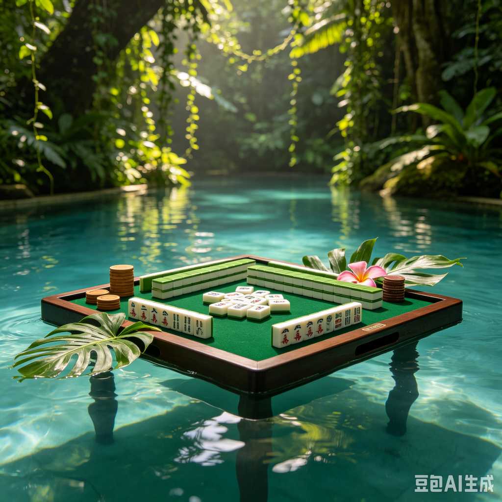 mahjong rule card included