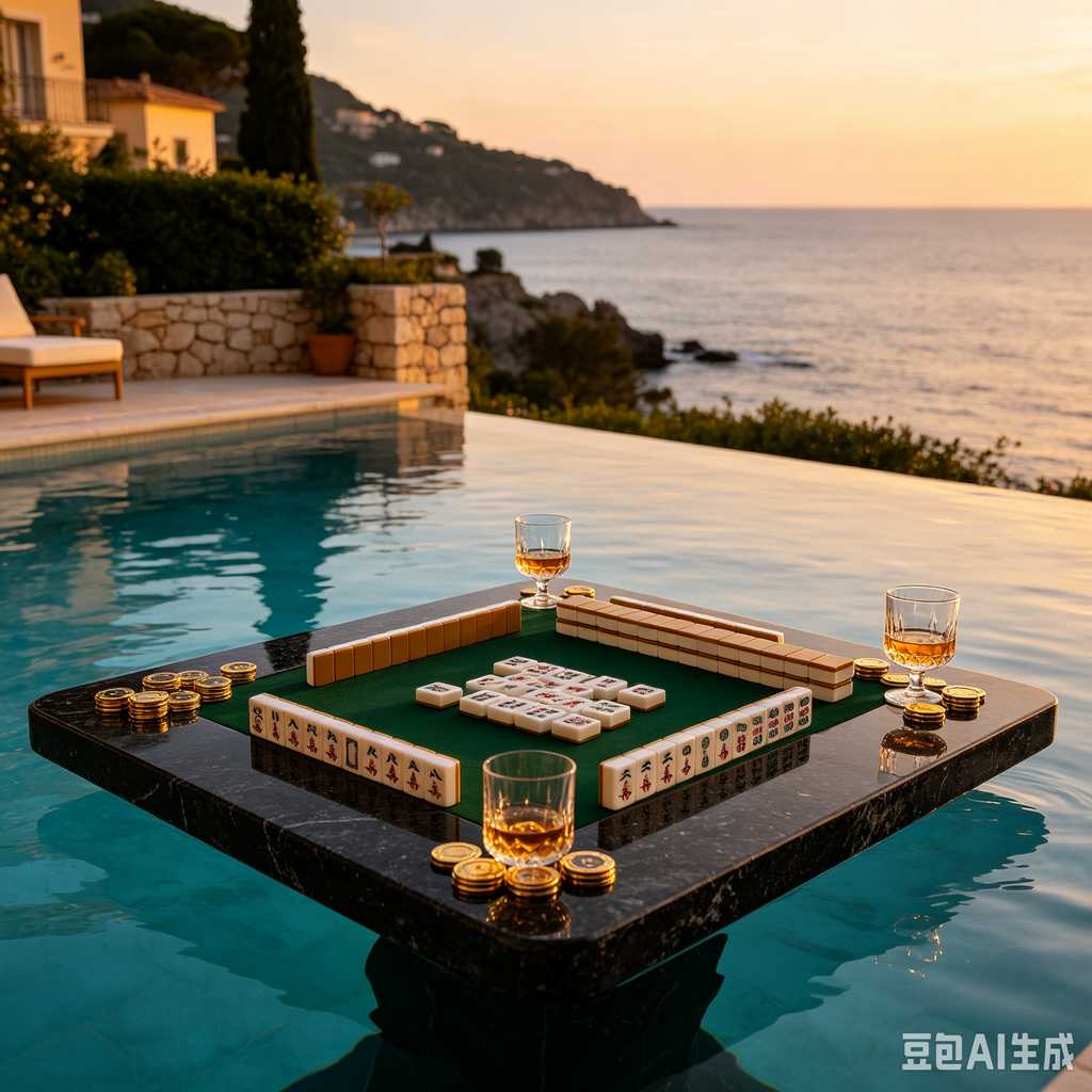 chinese mahjong set