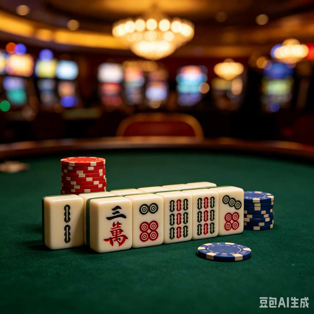 animal pattern mahjong tiles