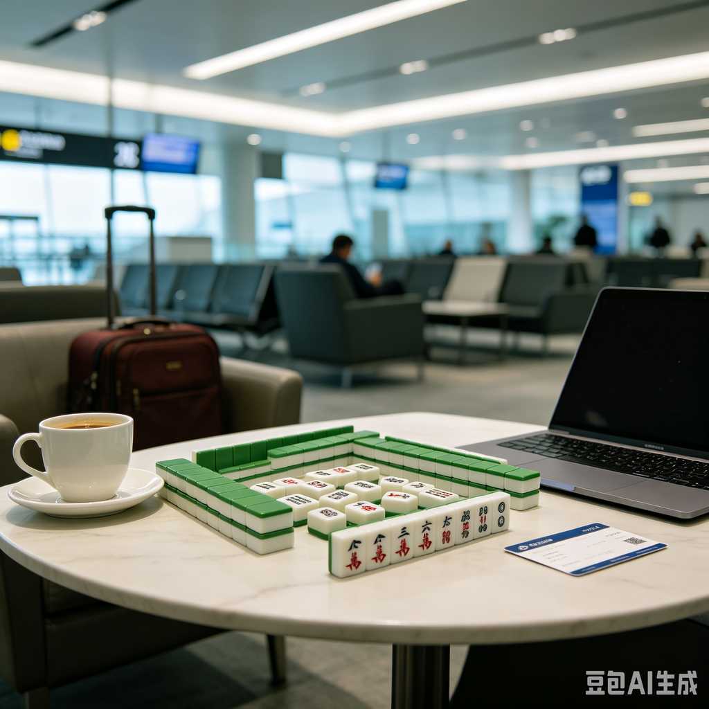 gradient pink mahjong tiles