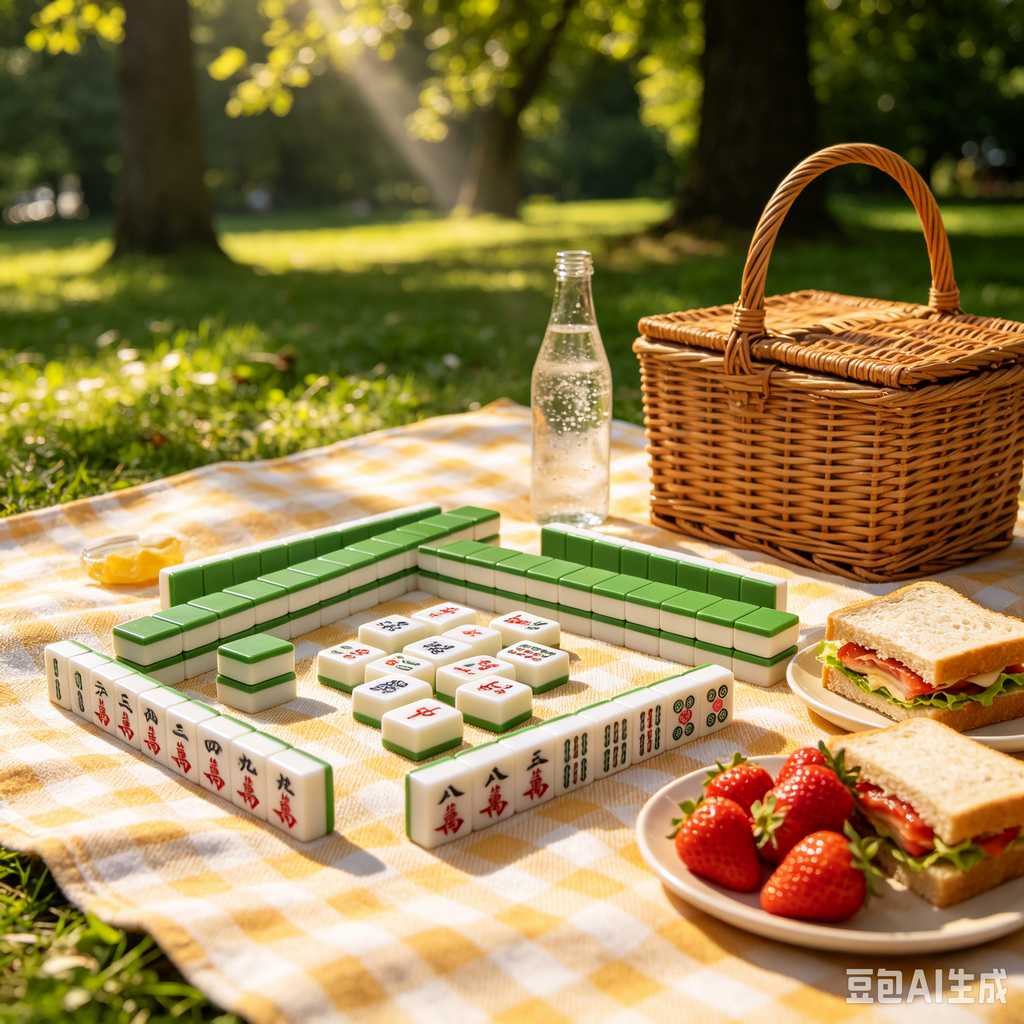 small size mahjong set for travel