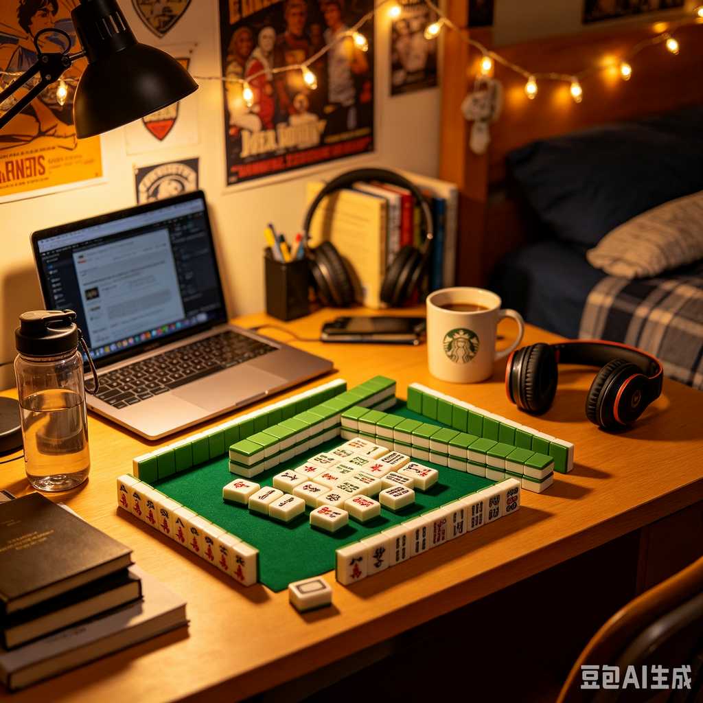 mahjong travel set for adults
