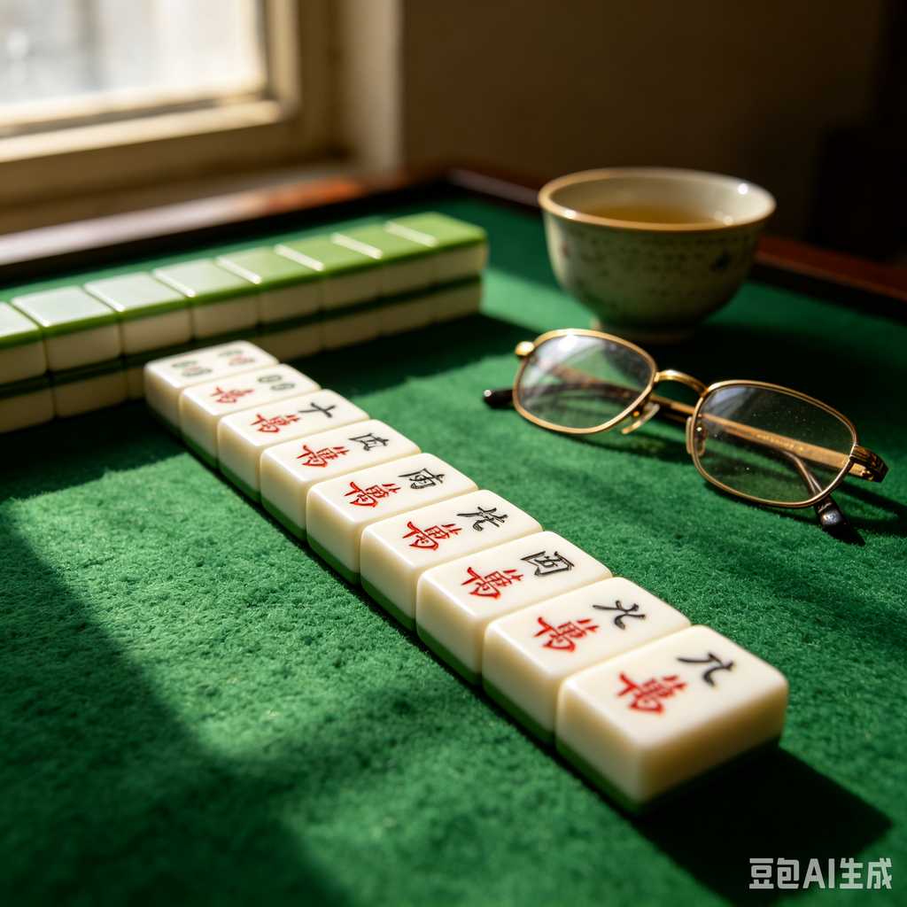 small mahjong set for apartment