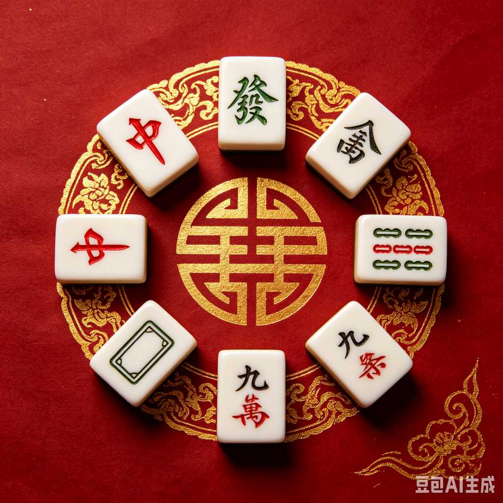 printed mahjong tile patterns