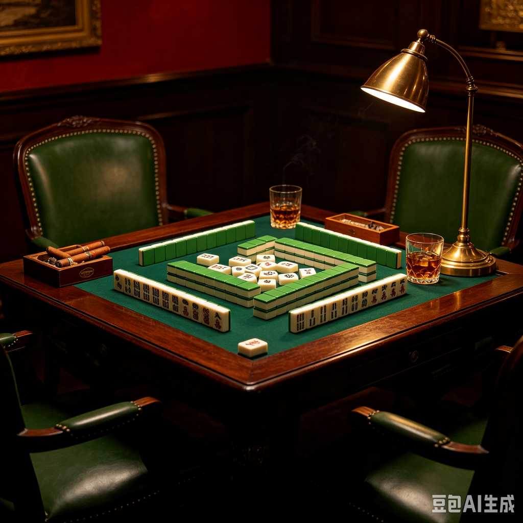 custom pattern mahjong set