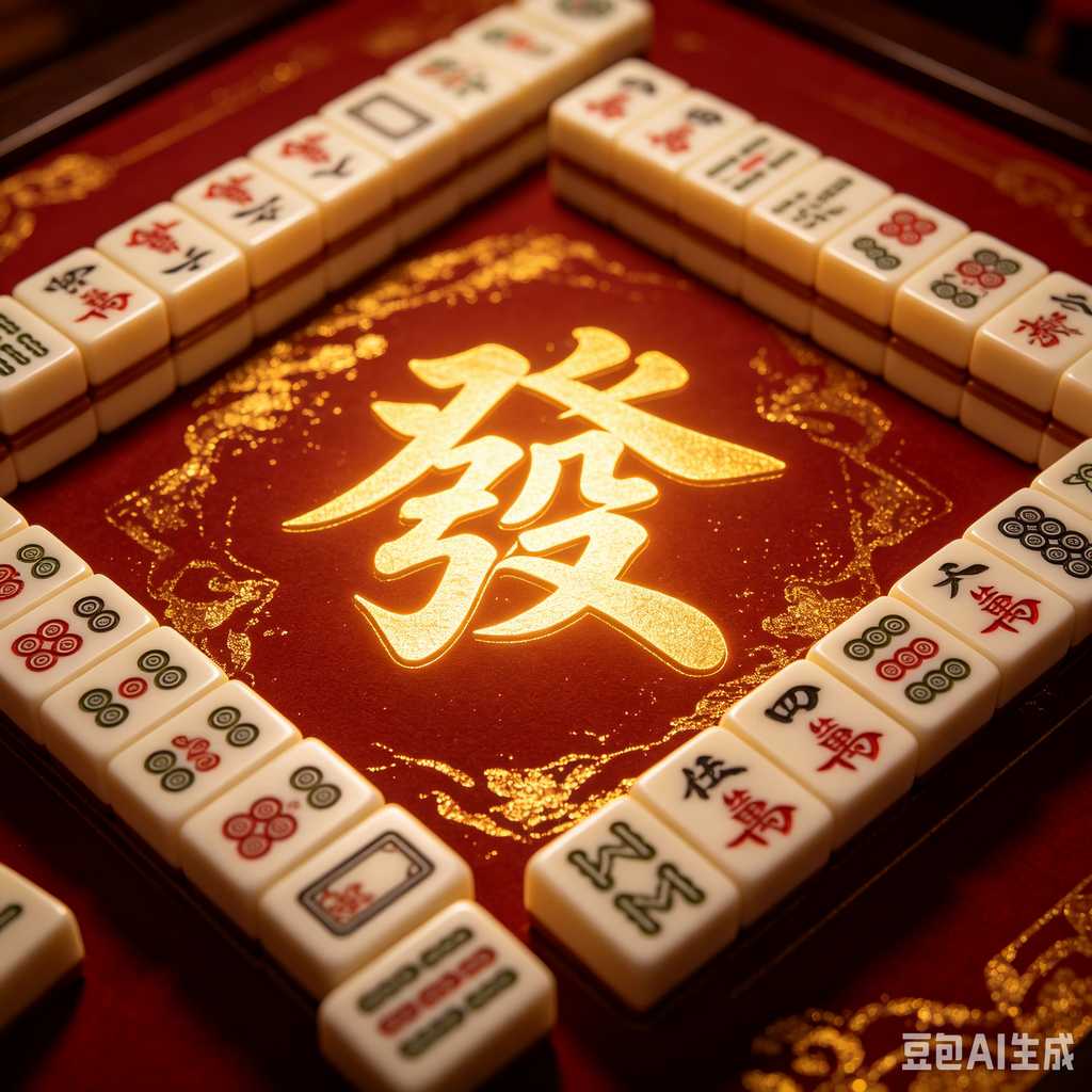 custom artwork mahjong set