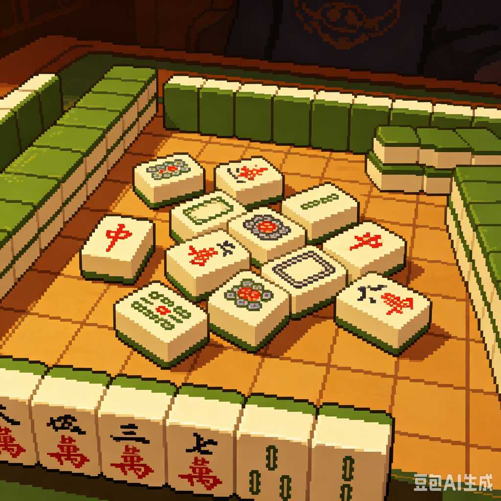 craft mahjong set