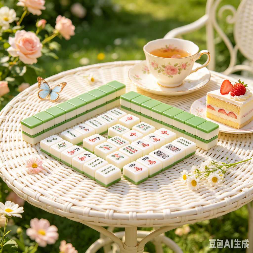 luxury mahjong set