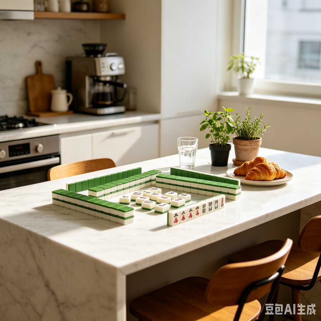 glitter mahjong set special
