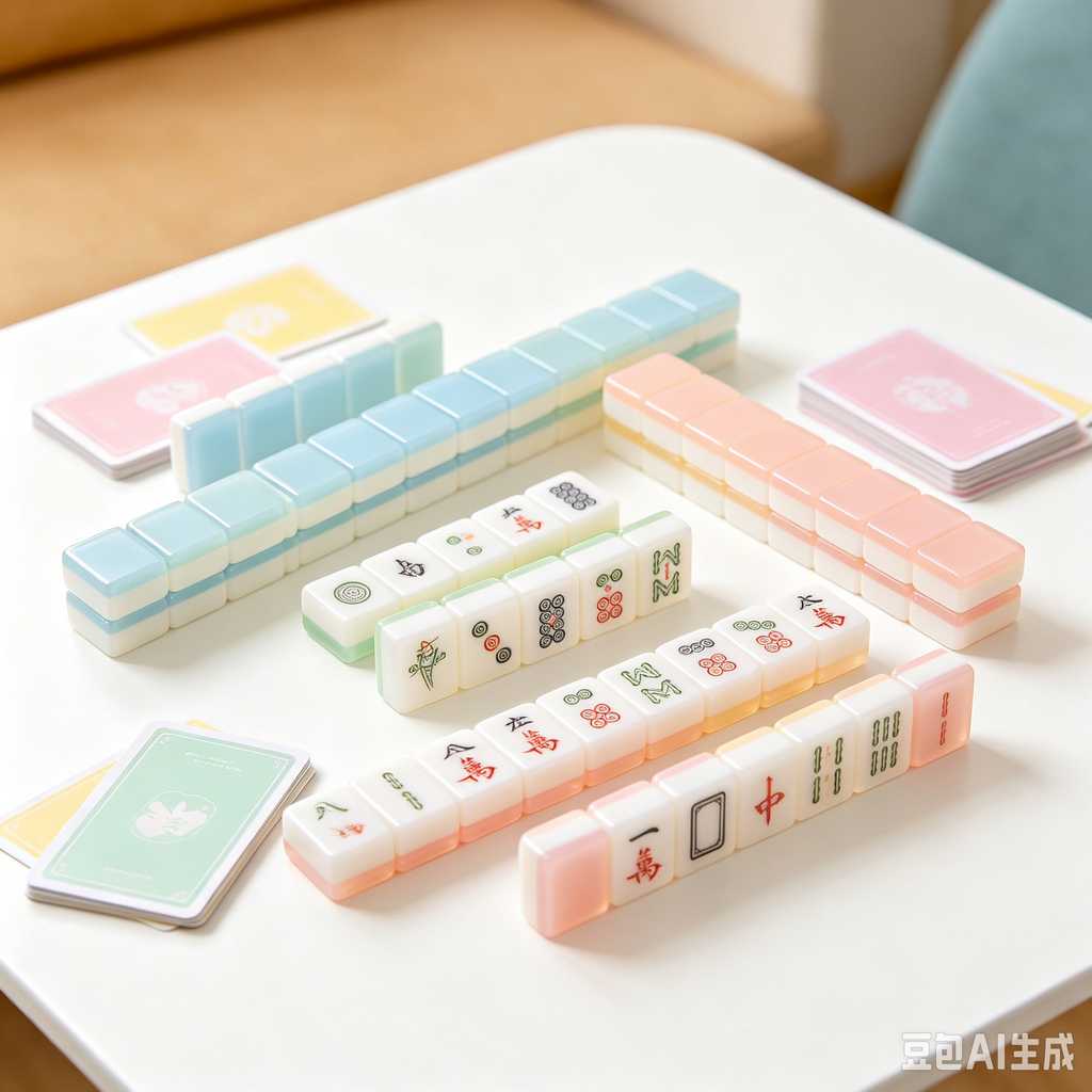 travel mahjong mat mini