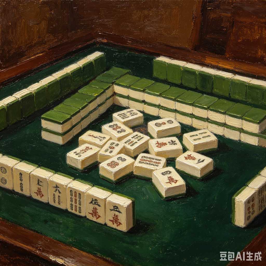dustproof mahjong set
