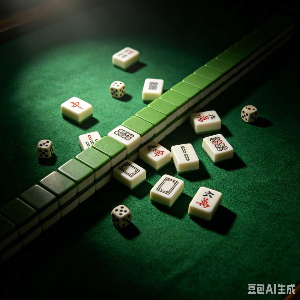 small mahjong mat portable