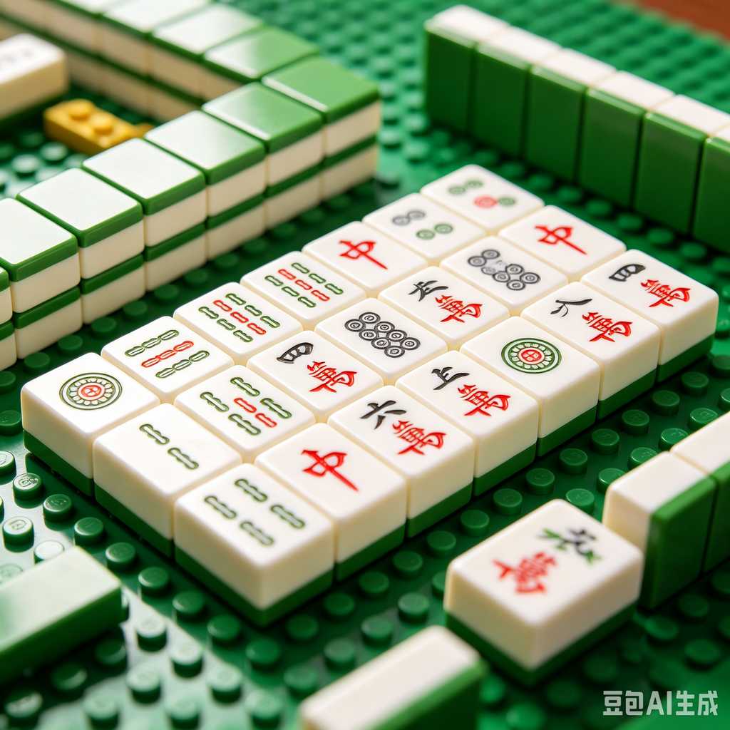 luxury mini mahjong travel set