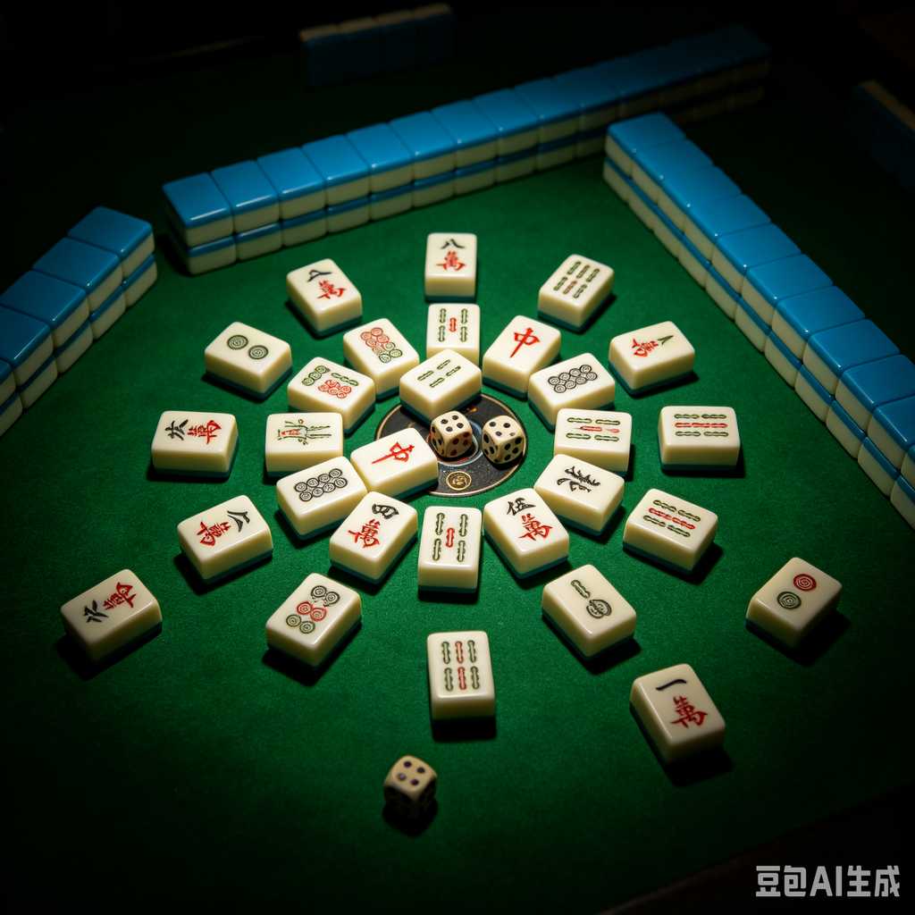 mahjong set