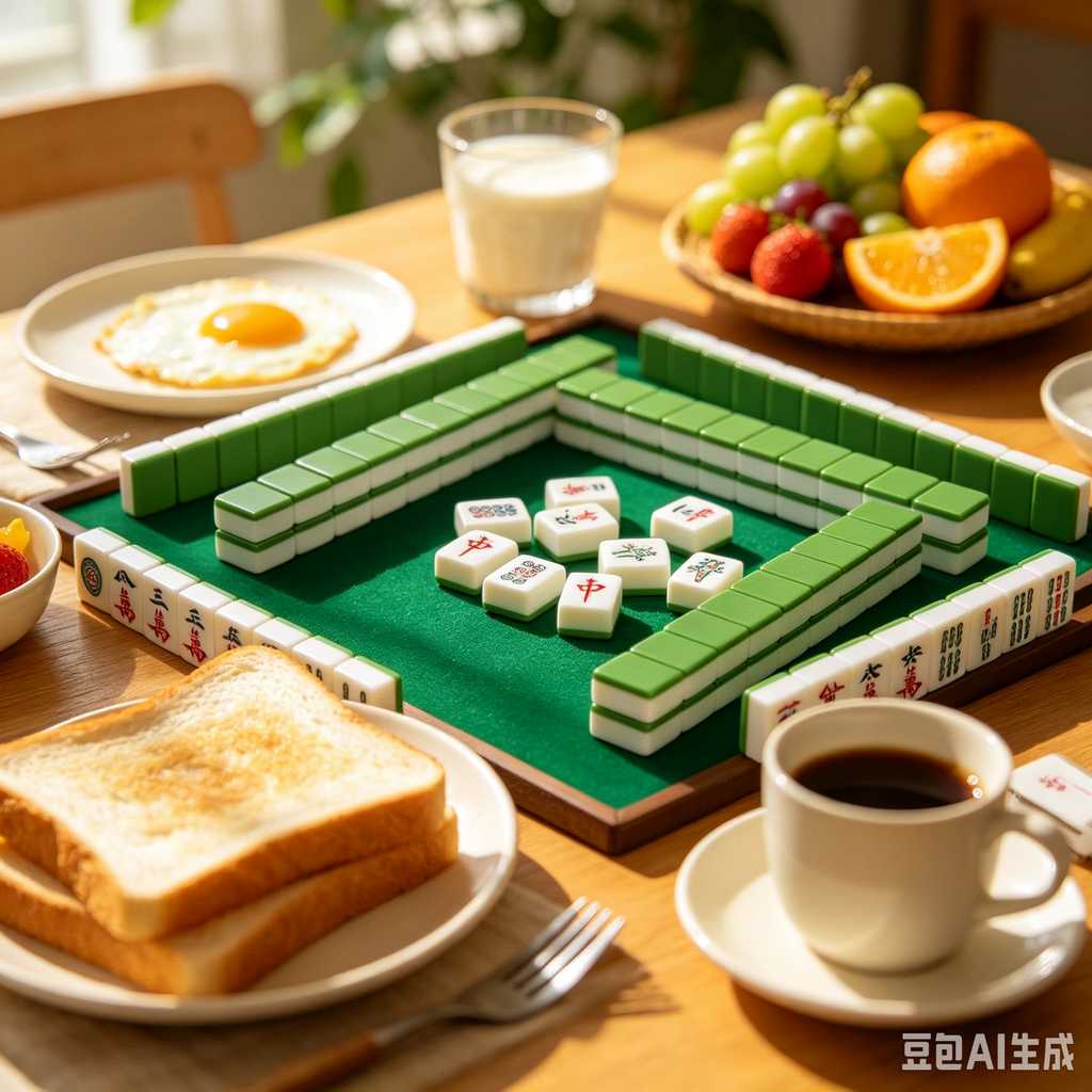 popular style mahjong set