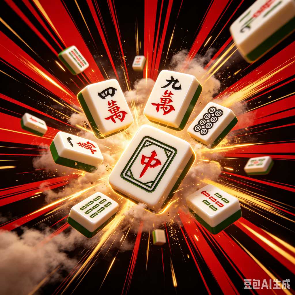 holiday present mahjong tiles