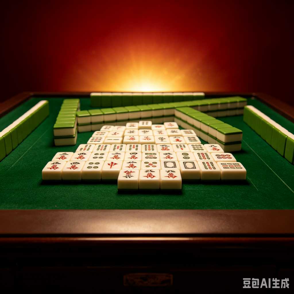 ultra light mahjong tiles set