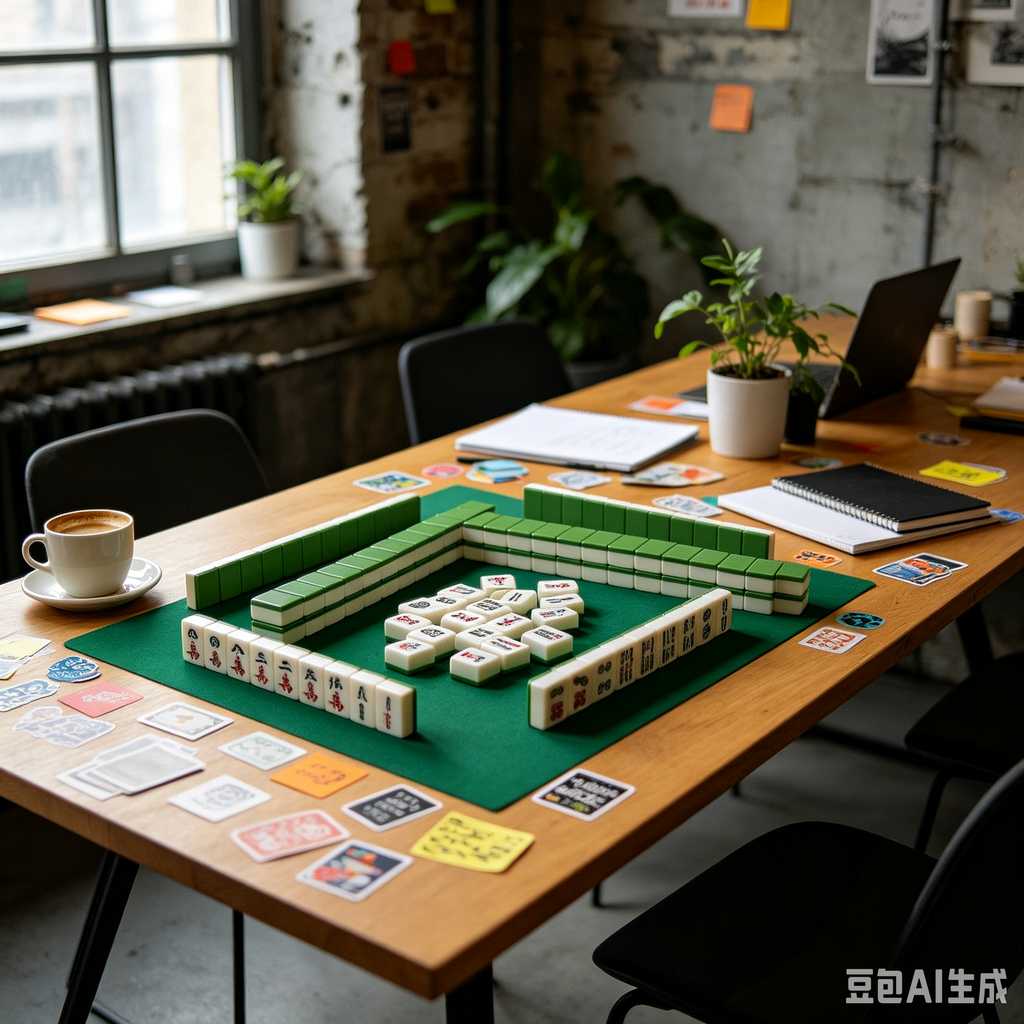mini luxury mahjong gift set
