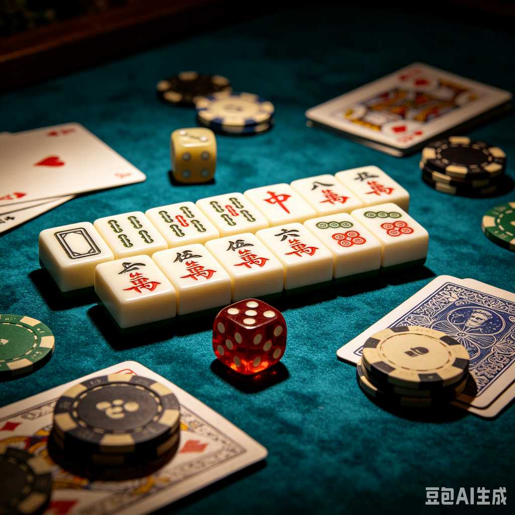 large mahjong mat for table