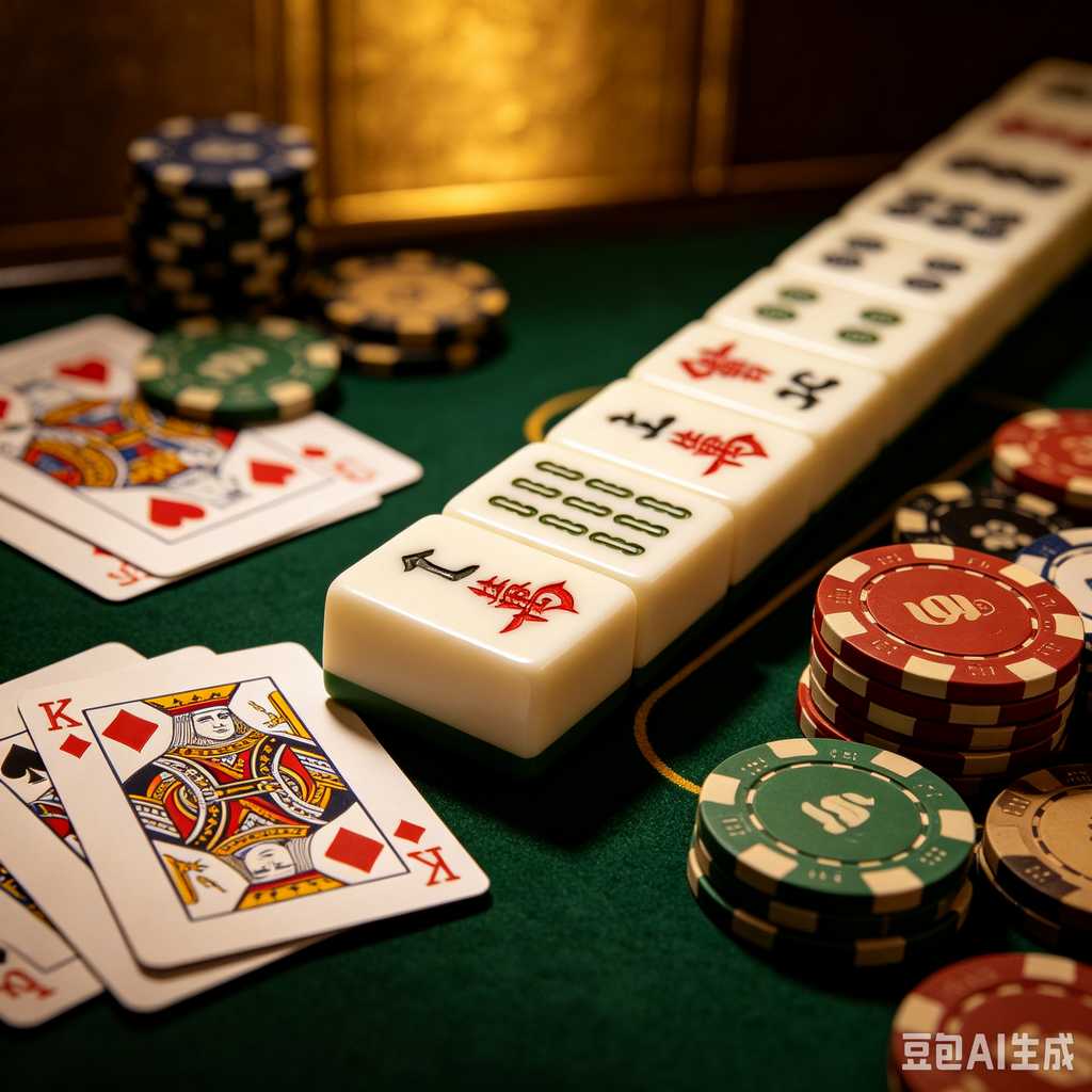 trending mahjong tiles set