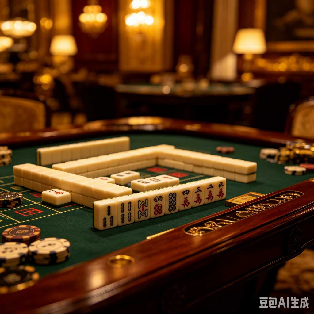 popular style mahjong set