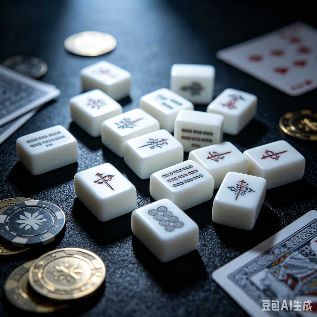 low price high quality mahjong set