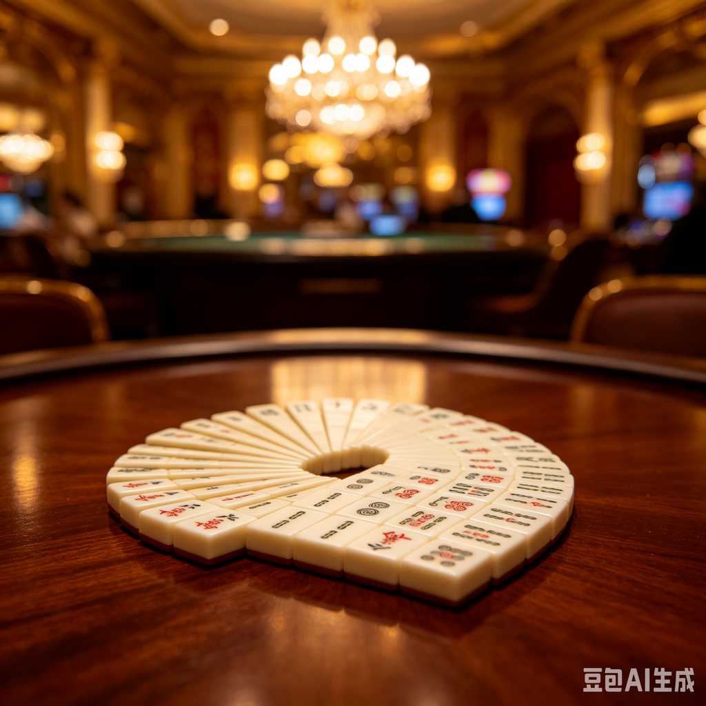 unique packing mahjong set