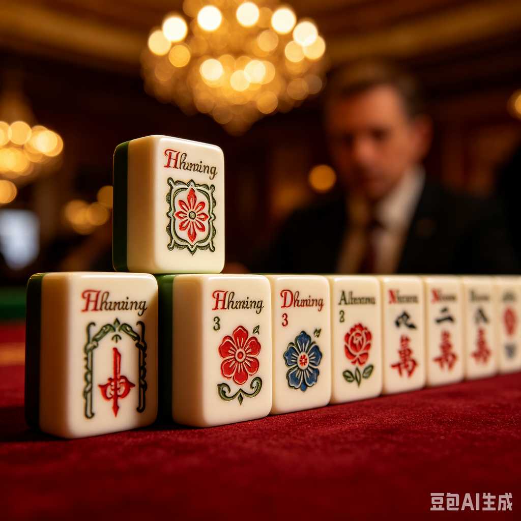 budget premium mahjong tiles