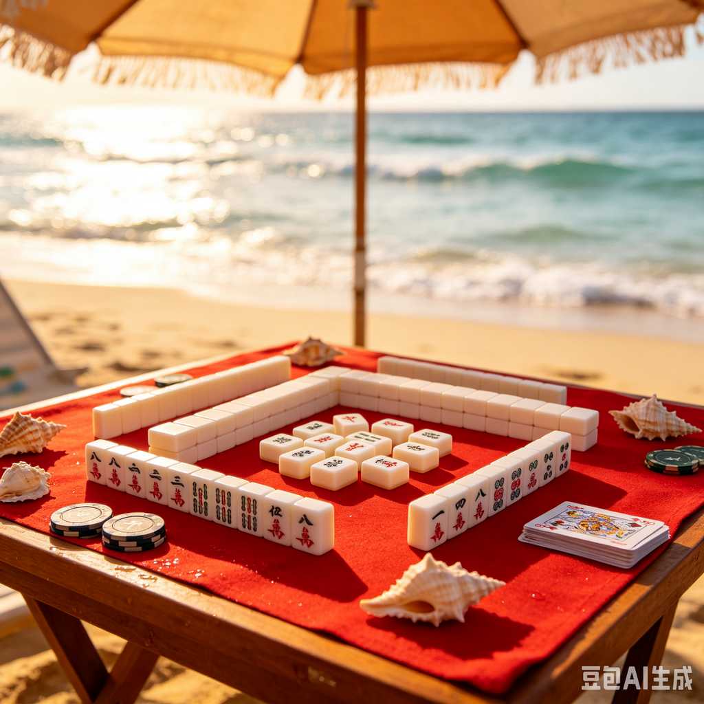 desktop decoration mahjong set